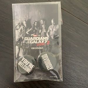 Guardians of the Galaxy Vol 2 pins